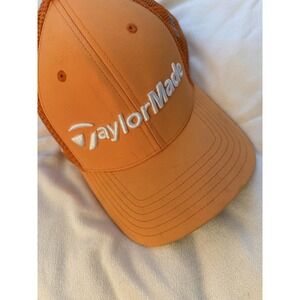 TaylorMade SLDR Tour Orange Flexfit Golf‎ Hat